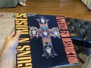 GUNS N' ROSES Appetite For Destruction 1987 original Vinyl Record GHS 24148 VG