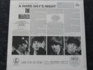 THE BEATLES  A HARD DAYS NIGHT STEREO 1965 UK VINYL LP PCS 3058 Y/B MINT