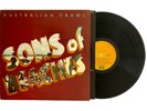 Australian Crawl Vinyl Record Sons Of Beaches LP Plus Inner Sleeve 1982