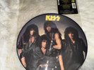 Kiss Crazy Nights Limited Edition Picture Disk 1987 Vinyl Record 832-903-1 Q-1