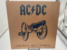 AC/DC For Those About to Rock LP Record 1981 EX Masterdisk RL Ultrasonic.