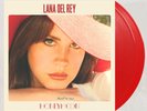 Lana Del Rey - Honeymoon 2LP Translucent Red Vinyl with Booklet [Sealed]