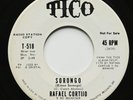 RAFAEL CORTIJO Y SU BONCHE Sorongo / Chinito Boogaloo TICO 45 SALSA EX