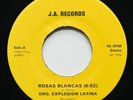 ORQUESTA EXPLOSION LATINA Rosas Blancas J.A 45 SALSA GUAGUANCO Connecticut mp3
