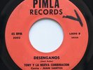 TONY Y LA NUEVA COMBINACION Desenganos PIMLA 45 SALSA GUAGUANCO mp3