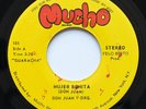 DON JUAN Y ORQUESTA Mujer Bonita / Gran Senora MUCHO 45 SALSA GUAGUANCO RARE OG