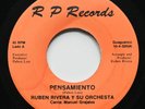 RUBEN RIVERA Pensamiento / Herencia De Puerto Rico RP 45 SALSA GUAGUANCO EX mp3