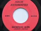 AUGIE ANTOMATTEI Sacrificio / Cantando 45 GUAGUANCO SALSA Puerto Rico RARE mp3