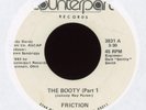 Friction - The Booty on Counterpart Boogie Funk 45