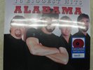 SEALED Alabama 16 Biggest Hits VINYL LIMITED Apple Red LP Mountain Music