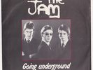 The JAM * Going Underground * MOD REVIVAL BRITPOP * 1980 HOLLAND 45 *Paul WELLER