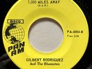 Gilbert Rodriguez Bluenotes 1,000 Miles Away La Bamba 45 Pan AM VG++ Texas Soul