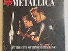 Metallica In The City Of Brotherly Love Philadelphia, PA 1998 Red Vinyl 2-LP