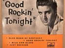 ELVIS PRESLEY - GOOD ROCKIN' TONIGHT - ORG UK HMV EP - 7EG 8256 - GREAT COPY