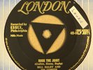 BILL HALEY & HIS COMETS -ROCK THE JOINT/YES INDEED -ORG UK LONDON 45-GOLD TRI