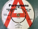 BEAN & LOOPYS LOT-HAYWIRE/A STITCH IN TIME-OG UK PARLOPHONE 45-DEMO-RARE-CLIP