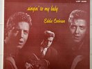 RARE 2ND 1960 ROCKABILLY 33 LP EDDIE COCHRAN on CANADA LONDON-LIBERTY LRP 3061