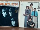 2 GREEN LABEL RECORD CLUB LPS – “MEET THE BEATLES” & “YESTERDAY AND TODAY”
