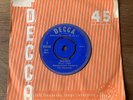 Rock n Roll Billy Fury ‎– Jealousy Decca DEMO ‎– 45-F 11384