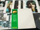 THE BEATLES - WHITE ALBUM w/POSTER - JAPAN VINYL 2LP FOREVER OBI AP-8570-71