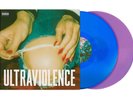 Ultraviolence Lana Del Rey Alternate Cover 2xLP Blue Purple 2014 Vinyl RARE