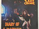 OZZY OSBOURNE - DIARY OF A MADMAN - 1ST PRESSING 1981 VINYL LP - DISC NEAR MINT