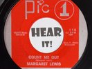 Superb LA R&B Soul 45 MARGARET LEWIS Count Me Out / Conscience PIC 1 (TX)  hear