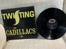 THE CADILLACS VINTAGE VINAL LP 'TWISTING WITH THE CADILLACS' JUBILEE JGM 5009