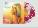 Addison Rae Addison Pink Sparkle Liquid LP Vinyl Blood Records