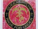 QUEENSRYCHE RAGE FOR ORDER EMI ST17197 US LP
