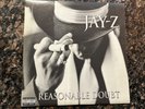 Jay-Z Reasonable Doubt 2 x LP 1998 vinyl RARE