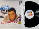 ELVIS PRESLEY  LOVING YOU  LP 33 RPM + 45 RPM  COLLECTOR'S EDITION NM