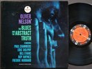 OLIVER NELSON The Blues And The Abstract Truth LP IMPULSE  AS-5 Bill Evans VG+
