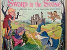 THE SWORD IN THE STONE - Orig. 1963 Disneyland LP Vinyl Album Panorama Storybook