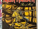 Iron Maiden Piece Of Mind Vinyl LP 1983 US Specialty Press Capitol ST 12274 VG