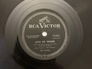 ELVIS PRESLEY LOVE ME TENDER     RCA 78 RPM