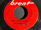MOOVERS One Little Dance / I Love You Baby  Northern Soul 45 7