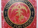 QUEENSRYCHE Rage For Order 1986 Original Vinyl LP Record ST-17197 EMI RARE VG+