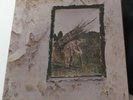 Led Zeppelin IV 4 LP UK 1st Press [Vg+/Vg+]...Inverted Feather Day 1 copy