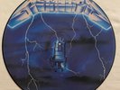 Metallica - Ride the Lightning - 1st edition Picture disc, no barcode