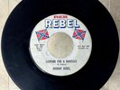 Rare Johnny Rebel #504 - Leber Music 45 RPM Record