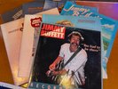 Jimmy Buffett Vinyl Record LP Bundle Live,A1A,Havana,Latitudes,3/4,Volcano,Pink