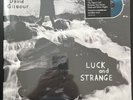 DAVID GILMOUR LUCK AND STRANGE BLUE VINYL LP W/ BOOK LIMITED IMPORT SEALED MINT