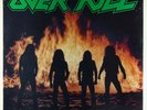 Overkill - Feel The Fire LP - Megaforce SEALED