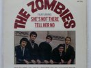 ZOMBIES THE ZOMBIES LONDON MH206 Japan FLIP BACK VINYL LP