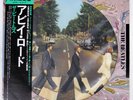 BEATLES ABBEY ROAD APPLE EAS90072 Japan OBI INSERT PICTURE DISC VINYL LP