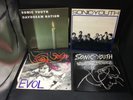 (4) SONIC YOUTH Vinyl 12