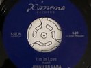 Reggae 45 - Jennifer Lara - I'm In Love - Ximeno