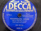 78 RPM Whispering Grass Maybe Ink Spots Decca 3258