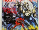 IRON MAIDEN NUMBER OF THE BEAST EMI EMS91034 Japan INSERT VINYL LP